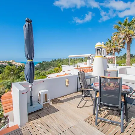 Casa Vista Do Mar Cozy Townhouse In Carvoeiro (Lagoa)
