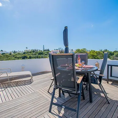 Casa Vista Do Mar Cozy Townhouse In * Carvoeiro (Lagoa)