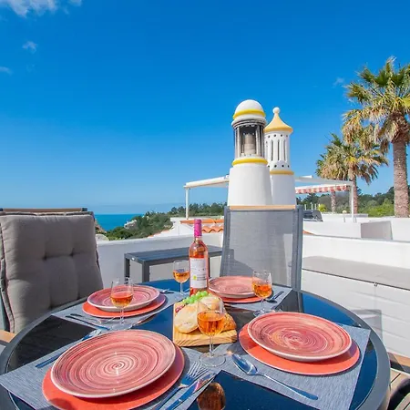Casa Vista Do Mar Cozy Townhouse In * Carvoeiro (Lagoa)
