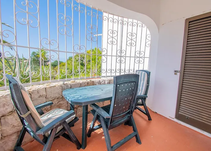Casa Vista Do Mar Cozy Townhouse In Ferienhaus Carvoeiro (Lagoa)