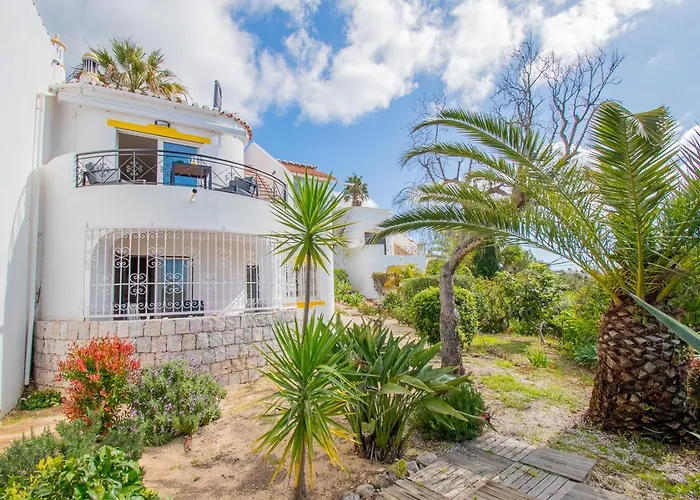 Casa Vista Do Mar Cozy Townhouse In Carvoeiro (Lagoa)