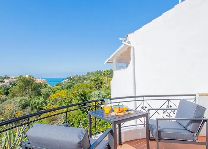 Casa Vista Do Mar Cozy Townhouse In Ferienhaus *