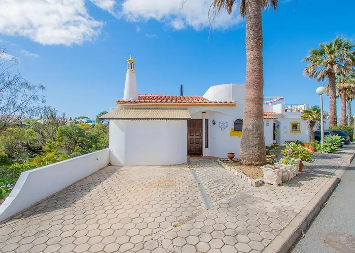 Casa Vista Do Mar Cozy Townhouse In Ferienhaus Carvoeiro (Lagoa)