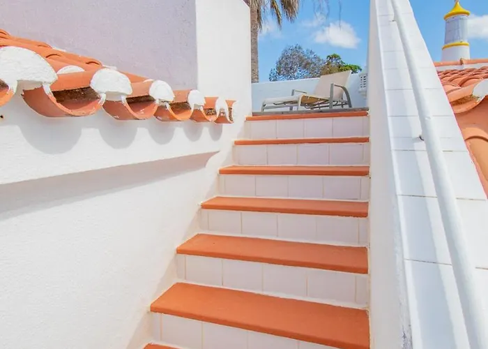 Ferienhaus Casa Vista Do Mar Cozy Townhouse In Carvoeiro (Lagoa)