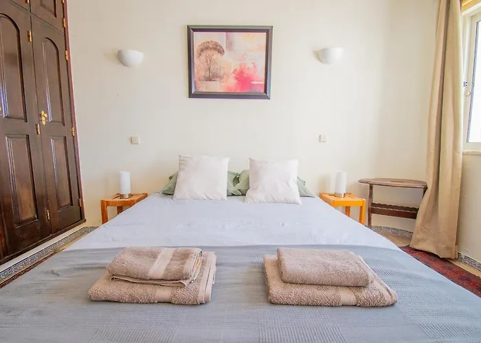 Casa Vista Do Mar Cozy Townhouse In Carvoeiro (Lagoa)