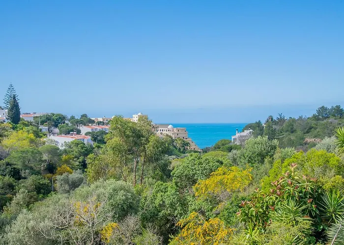 Casa Vista Do Mar Cozy Townhouse In * Carvoeiro (Lagoa)