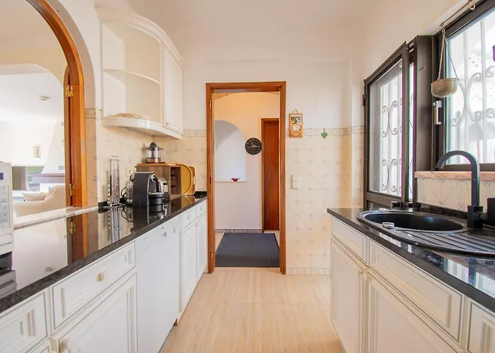 Casa Vista Do Mar Cozy Townhouse In Carvoeiro (Lagoa)