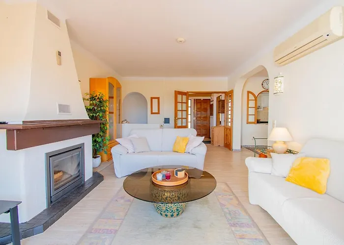 Casa Vista Do Mar Cozy Townhouse In Carvoeiro (Lagoa)
