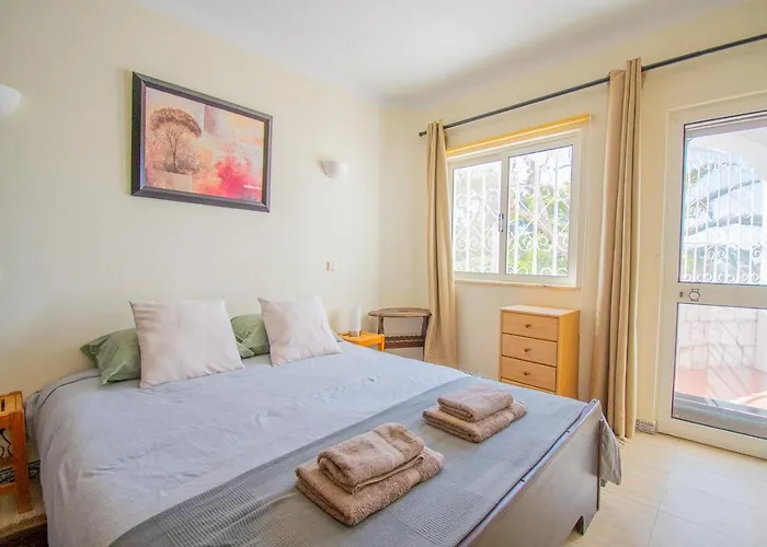 Casa Vista Do Mar Cozy Townhouse In * Carvoeiro (Lagoa)