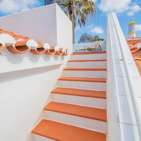 Ferienhaus Casa Vista Do Mar Cozy Townhouse In Carvoeiro (Lagoa)